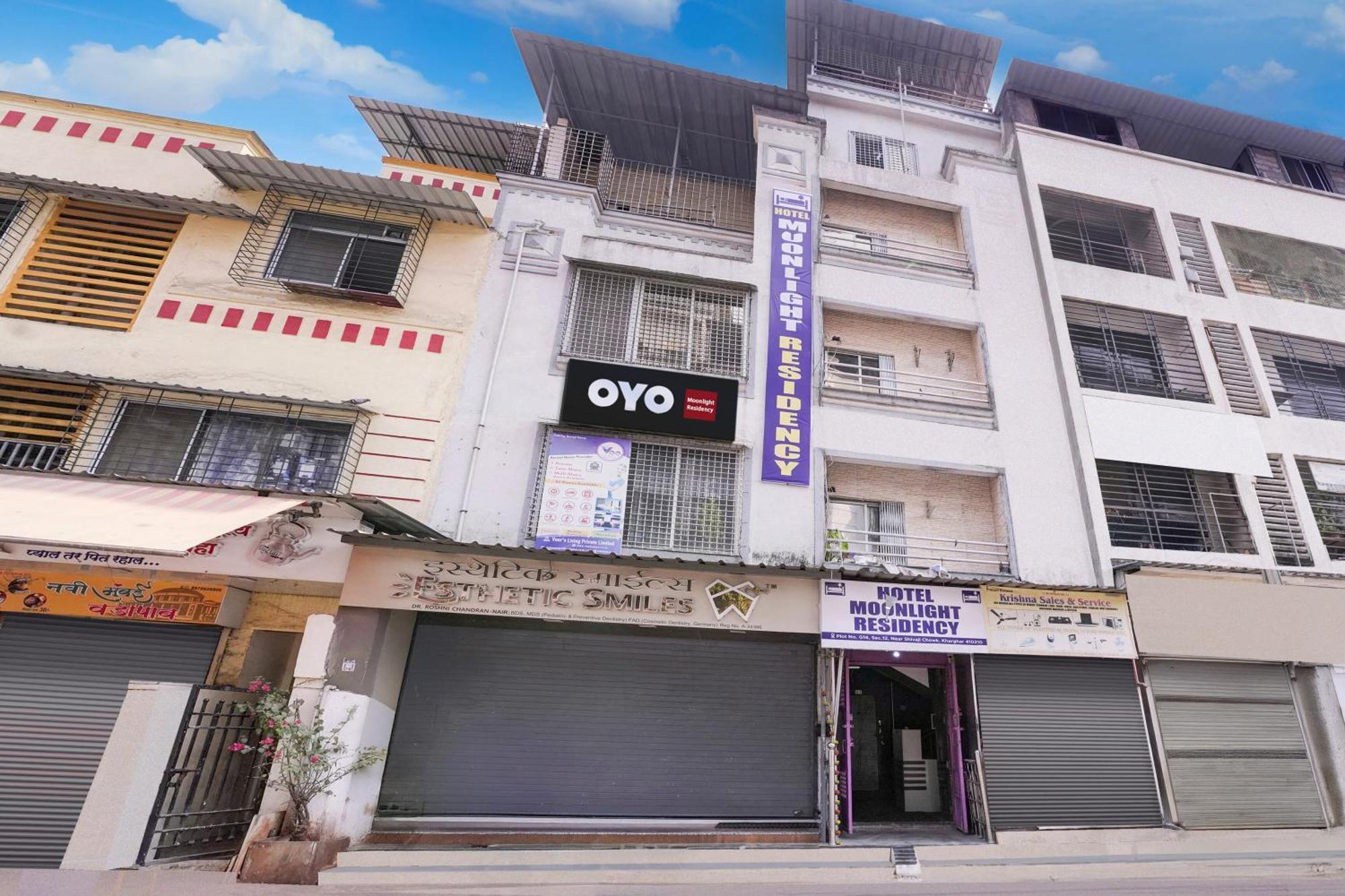 Hotel O Moonlight Residency Bombaj